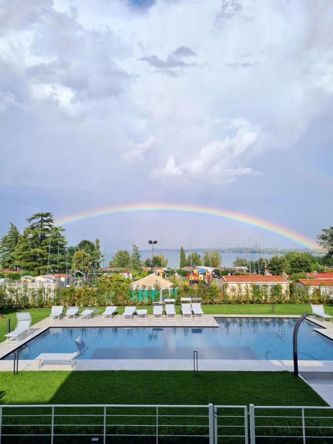 Sole Di Diana Luxury Apartments Peschiera del Garda Extérieur photo