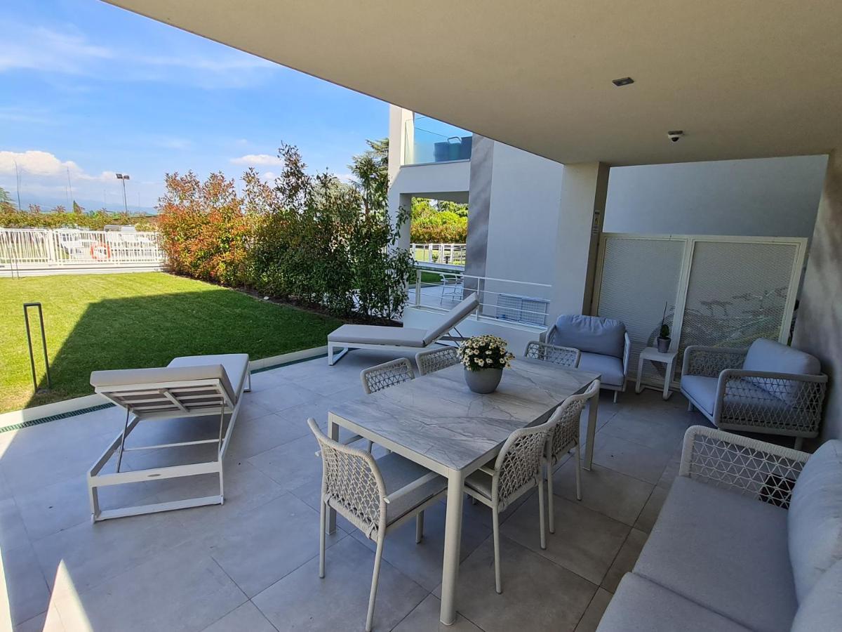 Sole Di Diana Luxury Apartments Peschiera del Garda Extérieur photo